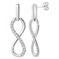 Boucles d'oreilles So Charm Bijoux B2111-ARGENT - Mode