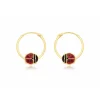 Boucles d'oreilles Stella 1-54-3769 Or Jaune
