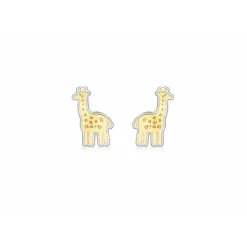 Boucles d'oreilles Stella 2-55-7659 Or Jaune et Or Blanc