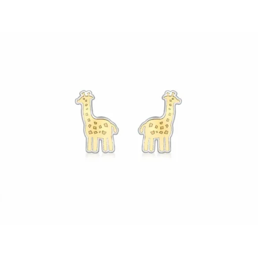Boucles d'oreilles Stella 2-55-7659 Or Jaune et Or Blanc