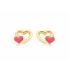 Boucles d'oreilles Stella 1-55-4749 Or Jaune