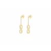 Boucles d'oreilles Stella 1-54-4689 Or Jaune