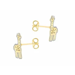 Boucles d'oreilles Stella 2-55-7659 Or Jaune et Or Blanc