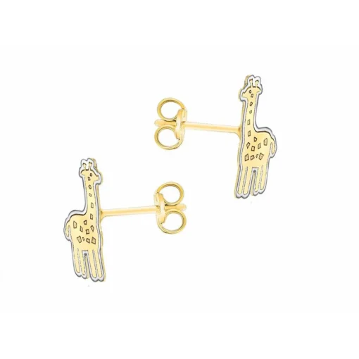 Boucles d'oreilles Stella 2-55-7659 Or Jaune et Or Blanc