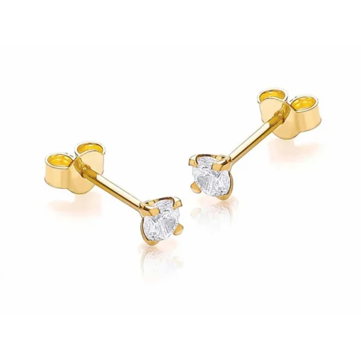 Boucles d'oreilles Stella 1-58-6329 Or Jaune