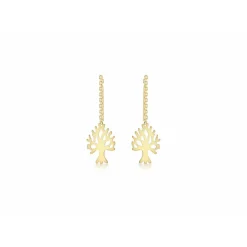 Boucles d'oreilles Stella 1-54-4509 Or Jaune