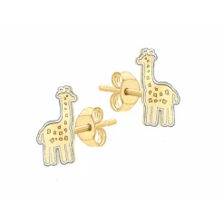 Boucles d'oreilles Stella 2-55-7659 Or Jaune et Or Blanc