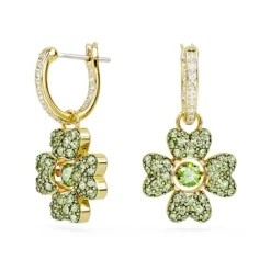 Boucles d'oreilles Swarovski Idyllia 5670664 - PE MN Clover CZ GRE/GOS