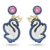 Boucles d'oreilles Swarovski 5649196 - POP SWAN