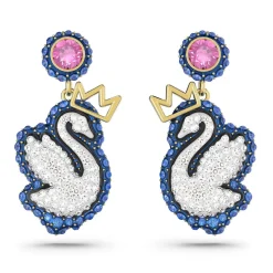 Boucles d'oreilles Swarovski 5649196 - POP SWAN