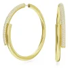 Boucles d'oreilles Swarovski 5671808 - Dextera PE CRE/GOS