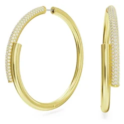 Boucles d'oreilles Swarovski 5671808 - Dextera PE CRE/GOS