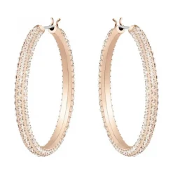 Boucles d'oreilles Swarovski 5383938 - Boucles d'oreilles Acier Or Femme