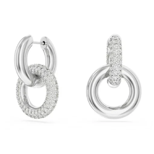 Boucles d'oreilles Swarovski 5671807 Dextera - PE InterLinked CRE/RHS