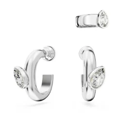 Boucles d'oreilles Swarovski 5671192 Dextera PE (#3) WHI/RHS