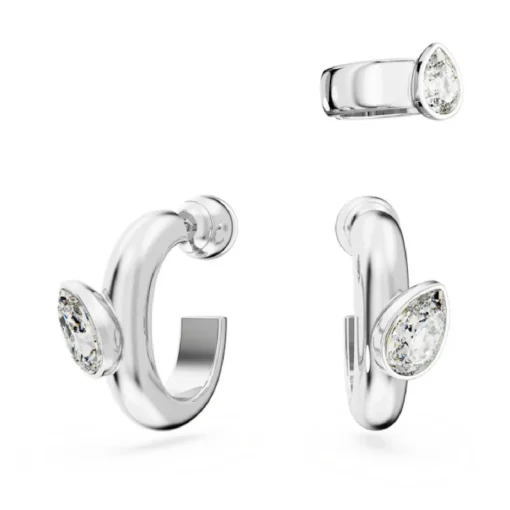 Boucles d'oreilles Swarovski 5671192 Dextera PE (#3) WHI/RHS