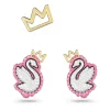 Boucles d'oreilles Swarovski 5649197 - POP SWAN