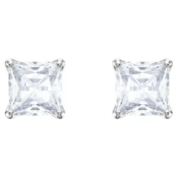 Boucles d'oreilles Swarovski Bijoux 5430365 - Acier Argenté Cristaux Swarovski Femme