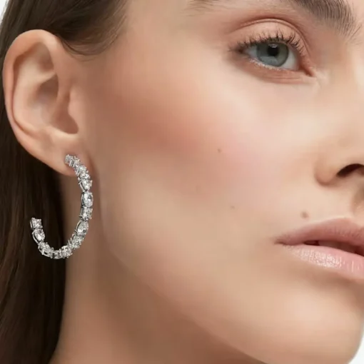 Boucles d'oreilles Swarovski Re Mesmera 5672834 - PE CZWH/RHS