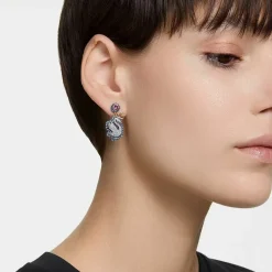 Boucles d'oreilles Swarovski 5649196 - POP SWAN