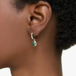 Boucles d'oreilles Swarovski Stilla 5662922 - PE Mini GRE/GOS