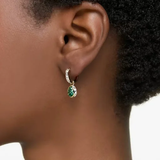 Boucles d'oreilles Swarovski Stilla 5662922 - PE Mini GRE/GOS