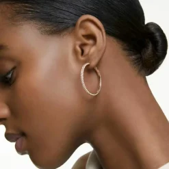 Boucles d'oreilles Swarovski 5383938 - Boucles d'oreilles Acier Or Femme