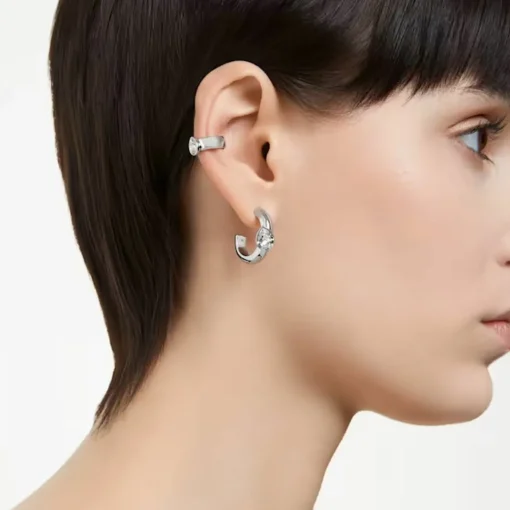 Boucles d'oreilles Swarovski 5671192 Dextera PE (#3) WHI/RHS