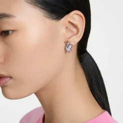 Boucles d'oreilles Swarovski 5649197 - POP SWAN