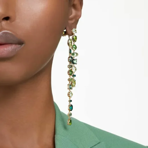 Boucles d'oreilles Swarovski Re Gema 5657390 - PE Jacket GRETC/GOS