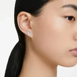 Boucles d'oreilles Swarovski 5647873 - ICONIC SWAN