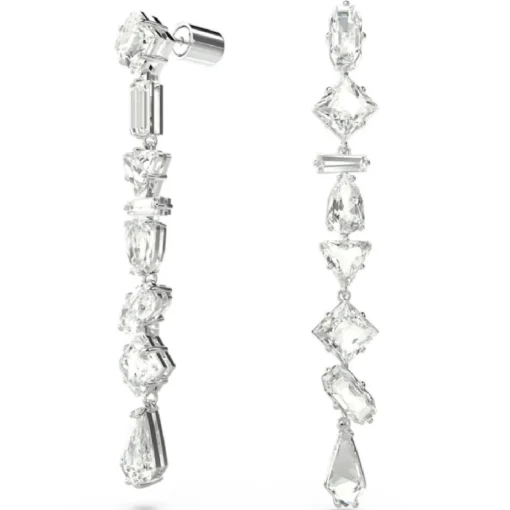 Boucles d'oreilles Swarovski Mesmera 5661687 - PE LD CRY/RHS