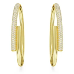 Boucles d'oreilles Swarovski 5671808 - Dextera PE CRE/GOS