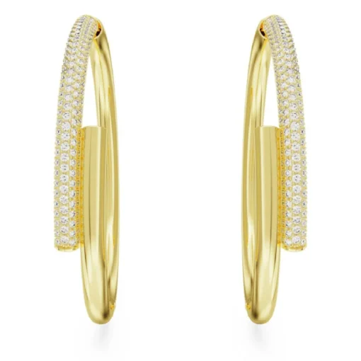 Boucles d'oreilles Swarovski 5671808 - Dextera PE CRE/GOS
