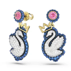 Boucles d'oreilles Swarovski 5649196 - POP SWAN