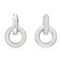 Boucles d'oreilles Swarovski 5671807 Dextera - PE InterLinked CRE/RHS