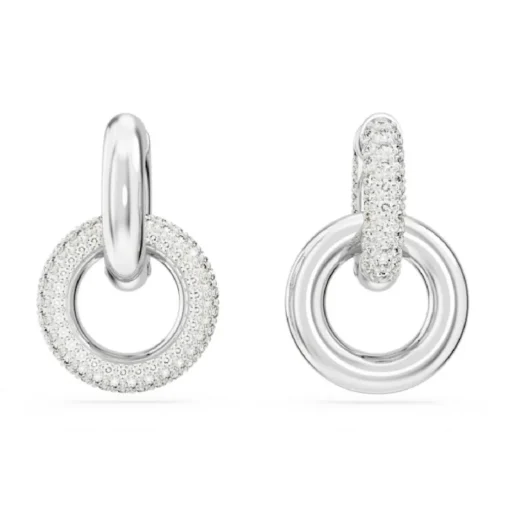 Boucles d'oreilles Swarovski 5671807 Dextera - PE InterLinked CRE/RHS