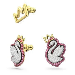 Boucles d'oreilles Swarovski 5649197 - POP SWAN