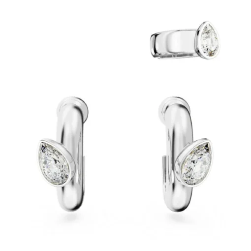 Boucles d'oreilles Swarovski 5671192 Dextera PE (#3) WHI/RHS