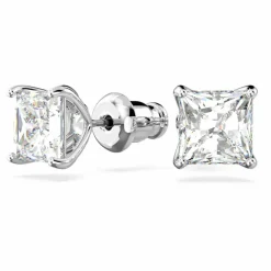 Boucles d'oreilles Swarovski Bijoux 5430365 - Acier Argenté Cristaux Swarovski Femme