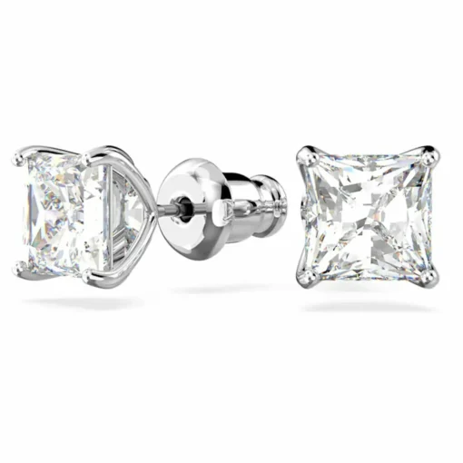 Boucles d'oreilles Swarovski Bijoux 5430365 - Acier Argenté Cristaux Swarovski Femme