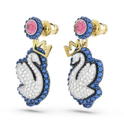 Boucles d'oreilles Swarovski 5649196 - POP SWAN