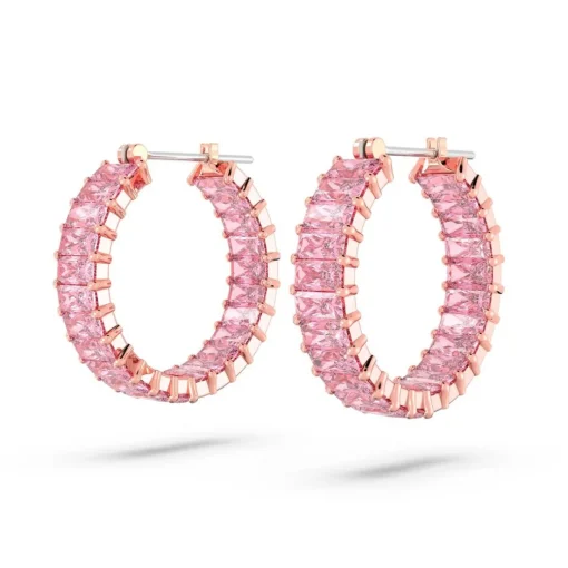 Boucles d'oreilles Swarovski 5657726 - MATRIX