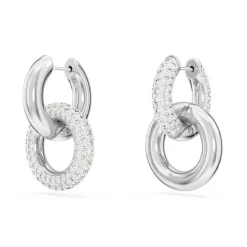 Boucles d'oreilles Swarovski 5671807 Dextera - PE InterLinked CRE/RHS