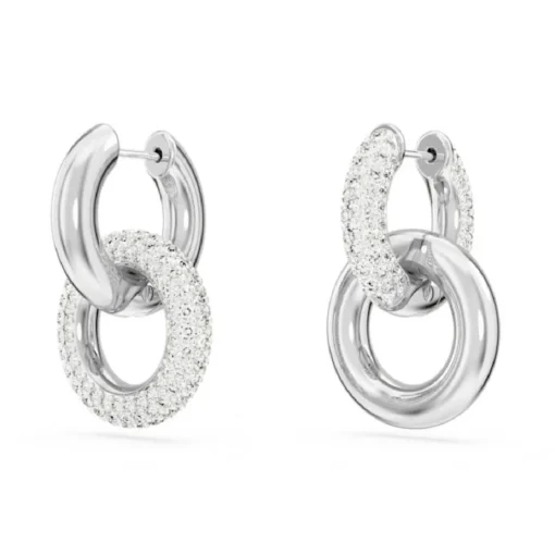 Boucles d'oreilles Swarovski 5671807 Dextera - PE InterLinked CRE/RHS
