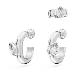 Boucles d'oreilles Swarovski 5671192 Dextera PE (#3) WHI/RHS