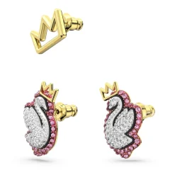 Boucles d'oreilles Swarovski 5649197 - POP SWAN