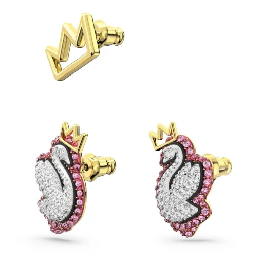 Boucles d'oreilles Swarovski 5649197 - POP SWAN