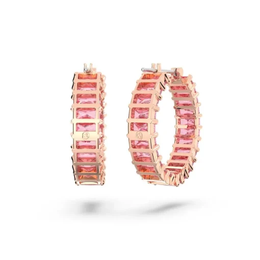 Boucles d'oreilles Swarovski 5657726 - MATRIX