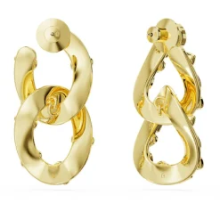 Boucles d'oreilles Swarovski 5663263 Dextera - PE WHI/GOS